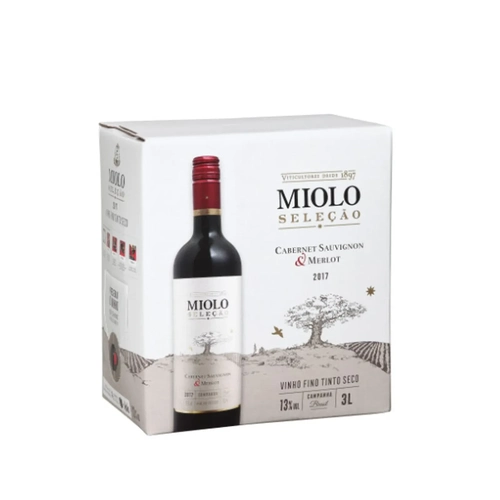 Bag in Box Miolo Seleção Cabernet Sauvignon & Merlot