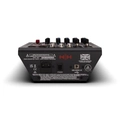 Mesa De Som Hh Queensberry Q6fx 6 Canais Preta