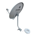 Kit Antena Parabolica 60cm Vivensis Com Cabo e Lnbf