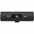 Câmera, webcam, Full HD, 1080p, Brio 500, Grafite, 960-001412, Logitech
