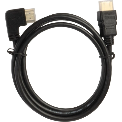 CABO HDMI 2.0 4K 90º 1.5M PRETO 4K90-015 FORTREK