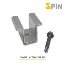 Fixador Grampo Intermediario Spin