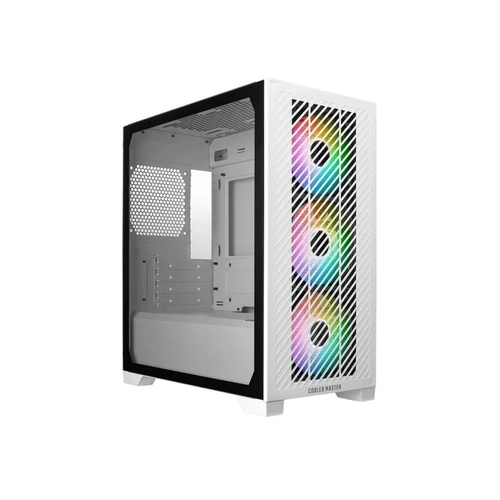Gabinete Gamer Cooler Master Elite 301 White - E301-WGNN-S00