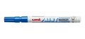 Caneta Marcador Permanente Uni Paint Marker Cor Azul