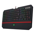 Teclado Gamer Redragon Karura 2 RGB, Com fio, ABNT2 Preto - K502RGB (PT)