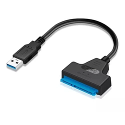 Cabo Adaptador Conversor Usb 3.0 para  Hd E Ssd 2.5