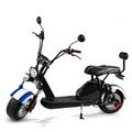 Scooter Eletrica Wehawk Modelo X16 2000w Bat 60v 20ah 2 Lugares White/blue Ge.04