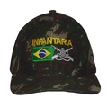 Boné Camuflado Infantaria Bandeira