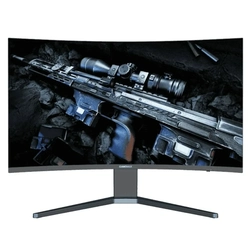 Monitor Gamer Gamemax 27 Curvo Preto Gmx27c165qbr