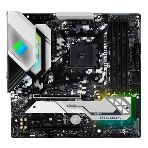 ジャンク ASRock B550M Steel Legend placa-mae-asrock-b550m-steel-