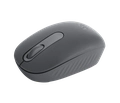 Mouse Optico S/fio Bluetooth M196 Ambidestro Preto C/Pilha - Logitech