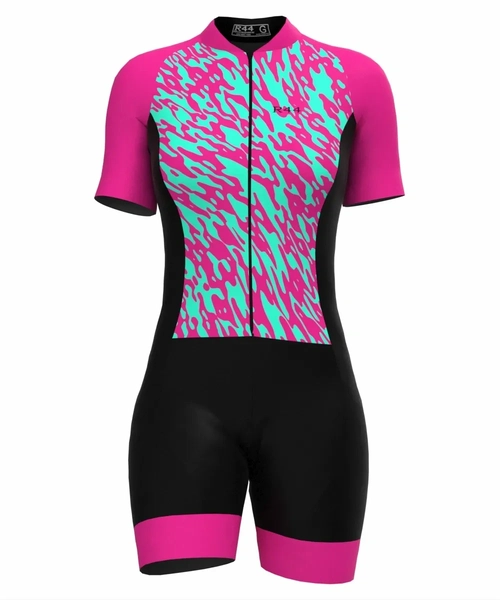 Macaquinho de Ciclismo Feminino Bogarim