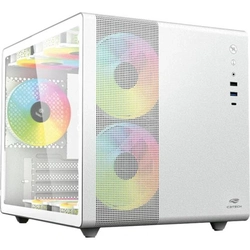 Gabinete Gamer C3tech Aquarius Branco - MT-G710