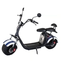 Scooter Bicicleta Eletrica X7 Wx-07 Wehawk 2000w Bat 60v 20ah 2 Lugares Branca/Azul Ge.05