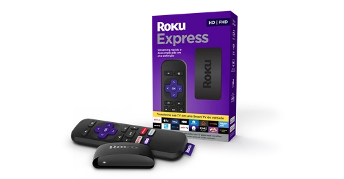 SMART TV ROKU EXPRESS STREAMING PLAYER HD