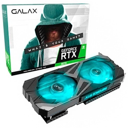 Placa de Vídeo Galax NVIDIA GeForce RTX 3070 EX 1-Click OC, 8GB GDDR6, DLSS, LHR, Ray Tracing, Preto, 37NSL6MD2VXI
