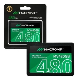 SSD MACROVIP 480GB SATA III 2,5 ALTO DESEMPENHO