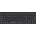 Teclado Sem Fio Office Fortrek Kb11 Full Bluetooth Preto