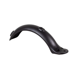 Paralama Traseiro Para Patinete Eletrico 350w Preto 3 Furos