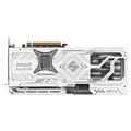 Placa de Vídeo 16gb Rx9070xt Steel Legend Branca - 90-ga5dzz-00uanf