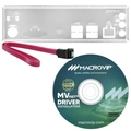 Placa Mae 1155 Intel 2ª-3ªG Ddr3 HDMI VGA MV-H61V2 Macrovip