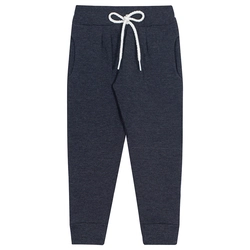 Calça Moletom Peluciado Preta Randa Mundu - Feminina