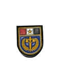 Breve emborrachado - Curso de formação de soldado colorido