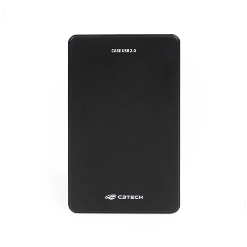 Gaveta para HD Externo 2,5 USB 2.0 CH-210BK C3Tech