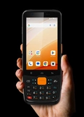 Coletor de Dados MovFast R2KN com 3 anos de garantia FastCare - Android 13  - Octa Core (4x2.0Ghz + 4x1.8Ghz) - 4GB/64GB -Tela de 4"" - Teclado Físico Numérico (23 teclas) - 4G (voz e dados)