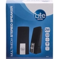 CAIXA DE SOM MULTIMIDIA STEREO SPEAKER LITE SERIES