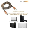 Cabo Hdmi 8K 3D 1.5 Metros Pluscable - Hdm2115h