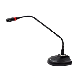 Microfone De Mesa Csr Gm-22 Gooseneck Haste Flexivel