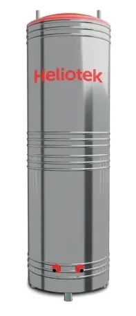 Reservatório Térmico Vertical - 400 Litros - Alta Pressão - MKP400VERT - INOX 444 - HELIOTEK