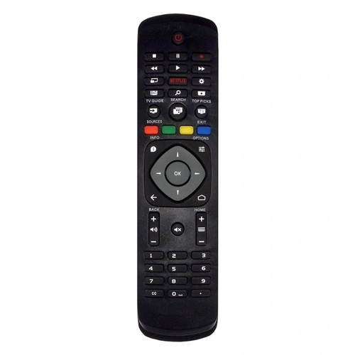 Controle Remoto Mxt 01349 Tv Led Philips Smart 4k Netflix