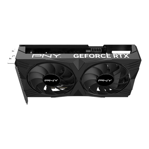 Placa de Vídeo PNY NVIDIA GeForce RTX 4060 Verto Dual Fan, 8GB, GDDR6, DLSS, Ray Tracing, VCG40608DFXPB1