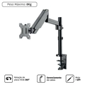 Suporte para Monitor Pcyes 17 a 32 VESA 100X100 - PLMSM01D