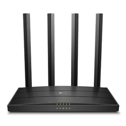 Roteador TP-Link Wireless Gigabit AC1200 Archer C6 Quatro Antenas