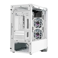 Gabinete Td300 Mesh - Mini Tower - Lateral de Vidro Temperado - Branco - Td300-wgnn-s00