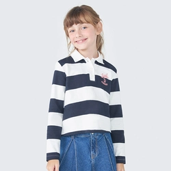 Blusa Polo Manga Longa Full Of Kindness Hering - Feminina