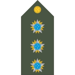 Platinas do Exército Brasileiro (Par)