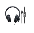 Fone de Ouvido Headset Com Fio Hf700 Conexao Usb Cabo de 210cm Cancelamento de Ruido Ph317