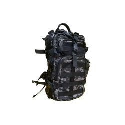 Mochila Tática Pequena (Camuflado Digital Cinza)