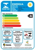 Coletor Solar para Banho c/ Vidro Temperado - HD10 PRIME T - Heliodin