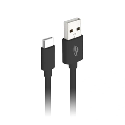 Cabo USB-USB C, 2Metros, 3A, CB-C20BK, C3Tech