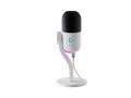 Microfone Logitech Yeti GX, Lightsync, Branco, USB - 988-000575