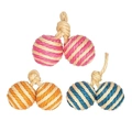 Brinquedo Bola Dupla em Sisal para Gatos