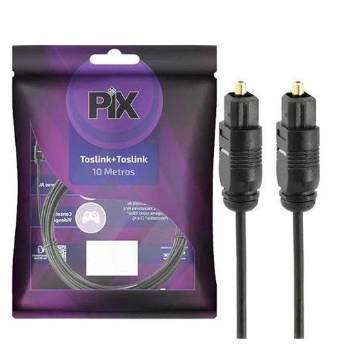 Cabo Optico Toslink - 10m