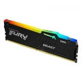Memória DDR5 8GB 6000MHZ FURY BEAST RGB - KF560C36BBEA-8