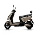 Scooter Eletrica Bicicleta Wehawk Modelo Super 1000w Bat 60v 20ah 2 Lugares Grey