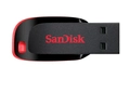 Pen Drive 16GB SanDisk Cruzer Blade, USB 2.0, Preto - SDCZ50-016G-B35